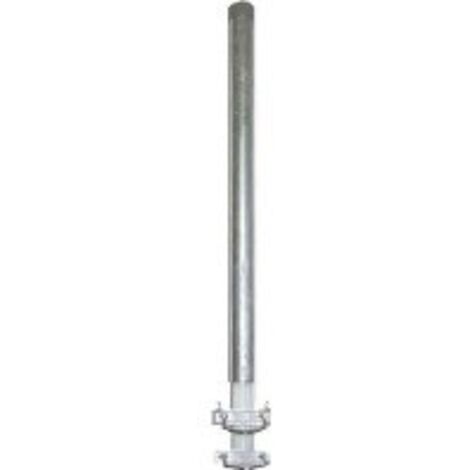 Televes Preisner MAV 75 Mastverlängerung silber 75 cm (1/2)