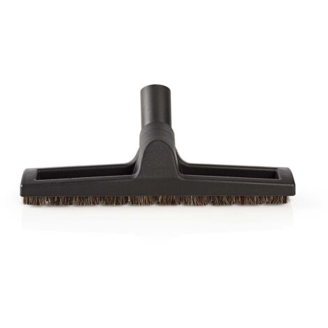 Nedis Parkettbürste aus Naturhaaren 32 mm schwarz (1/4)