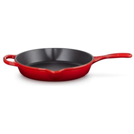 LE CREUSET Le Creuset BRAT-U.SERVIERPFANNE SIG HOCH 26 CM KIRSCHROT (20187260600422) (1/2)