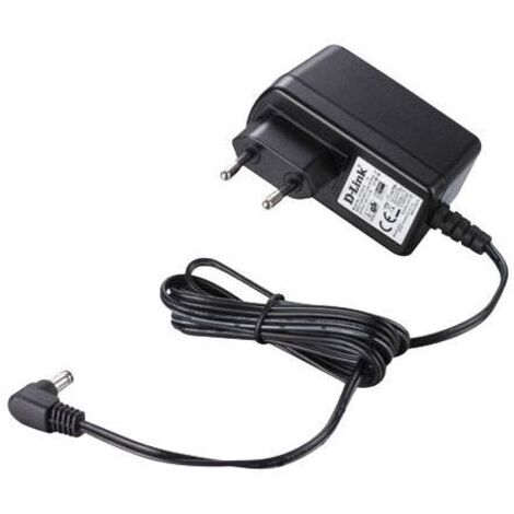 D-Link PSM-12V-38-B Netzteil & Spannungsumwandler Indoor Schwarz (1/5)