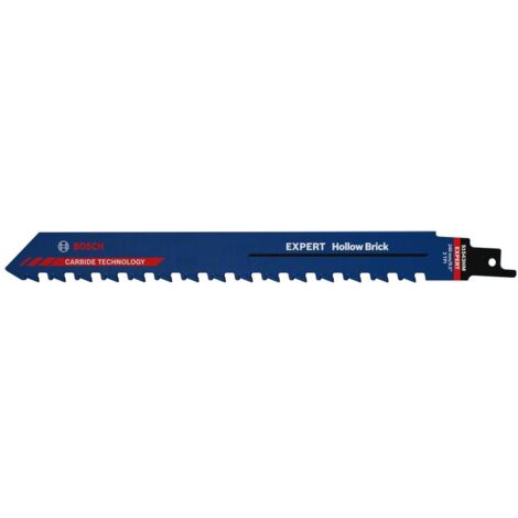 Bosch EXPERT ‘Hollow Brick’ S 1543 HM Säbelsägeblatt, 10 Stück
