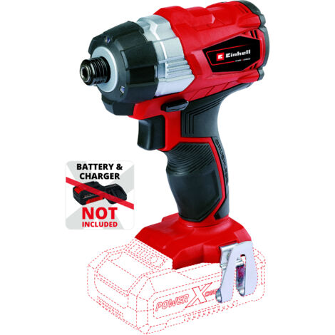 Einhell Professional TE-CI 18 Li Brushless rot und schwarz (1/5)