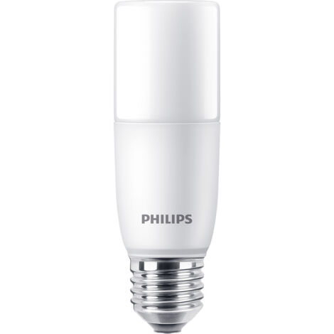Philips LED E27 Zylindrische Lampe Weiß 9,5W 3000K (1/5)