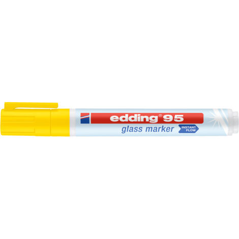 Original Edding Glasmarker - Gelb - Rundspitze 1,5-3 mm (1/5)