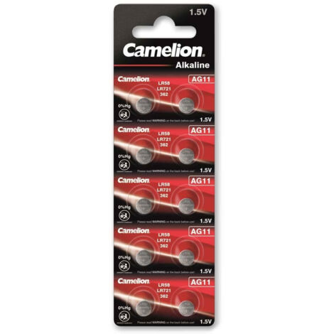 Camelion Alkaline Batterien AG11 Pack à 10 Standard (1/3)