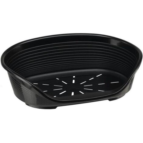 Ferplast hundekorb siesta deluxe 61,5 x 45 cm schwarz