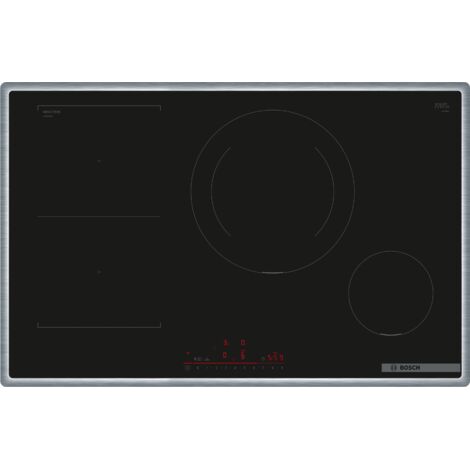 Bosch PVS845HB1E Induktionskochfeld schwarz 80 cm