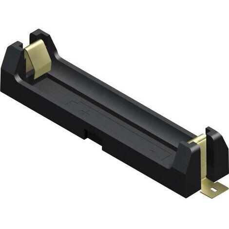 Keystone Electronics 1020 Batteriehalter 1x Micro (AAA) Oberflächenmontage SMD (L x B x H) 62 x 13 x (1/3)