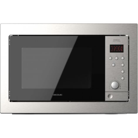 Cecotec Einbau-Mikrowelle schwarz 25 Liter 900W (1/5)