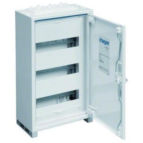 Freistehendes Regal hager FWB31S weiß 50 cm Stahl (1/5)