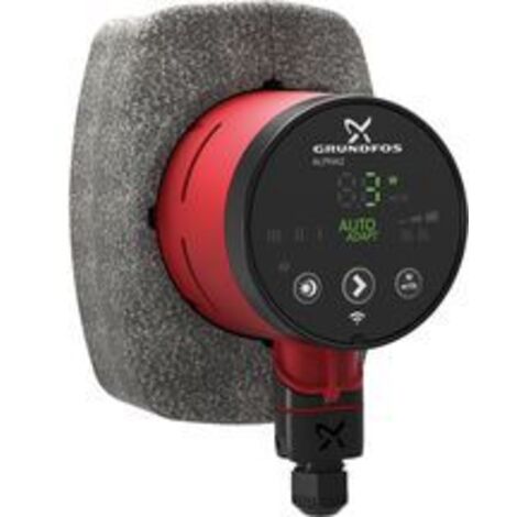 Grundfos-UmwŠlzpumpen Alpha2 25 - 40 180 1 x 230V 50 Hz 6 H Ref 99411165