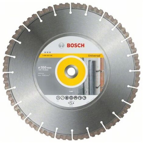 Bosch Best for Universal Diamant-Trennscheibe 350 mm