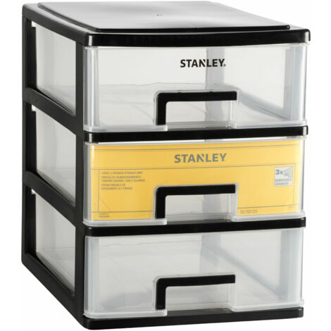 Schubladen Organizer Stanley STST40710-1 transparent 21.5 x 15.1 cm