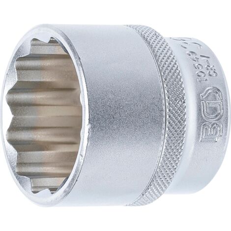 Steckschlüssel Bgs Technic 36 mm Chrom 12 Punkte (1/3)