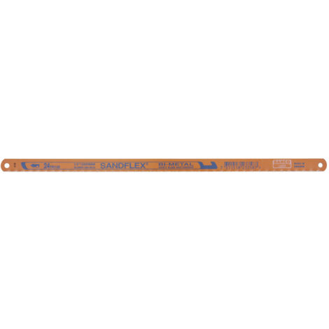 Metallsägeblatt Bahco Pradines orange 300 mm 3 Stück (1/5)