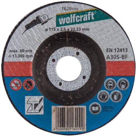 Trennscheiben craft 125 mm 2,5 mm 5 Stück (1/5)