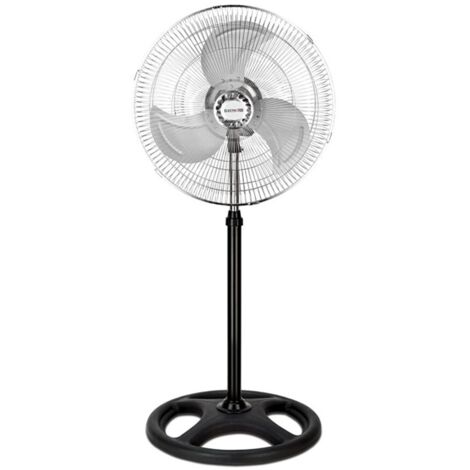 Standventilator thulos ET F18SF silber 45 cm 80 W