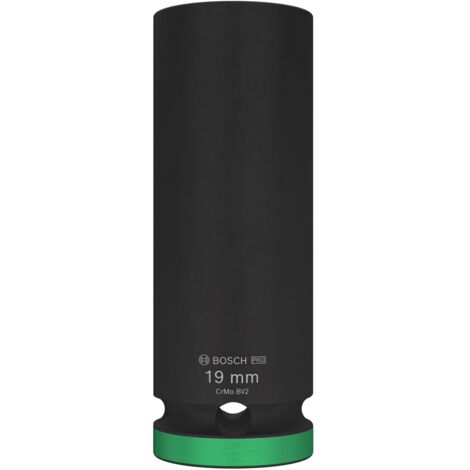 Bosch PRO Impact Socket 1/2" 19 mm tief - 2608003051 (1/5)