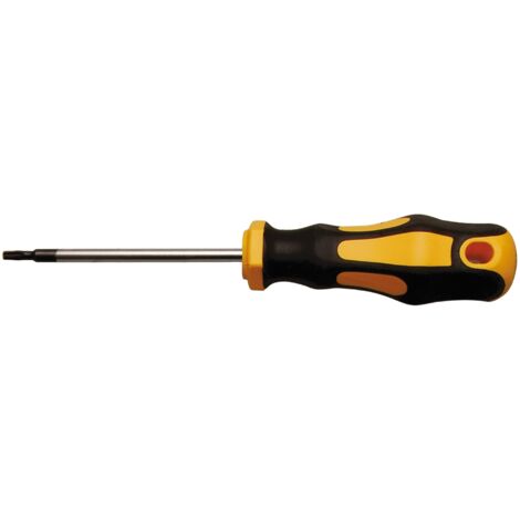 Schraubendreher T-Profil (für Torx) T9 Klingenlänge 60 mm (1/4)