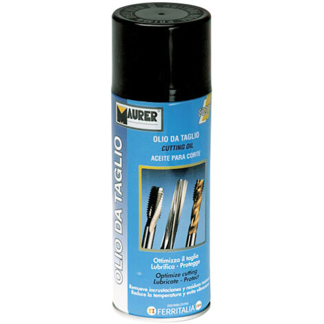 Ölspray Maurer zum Fräsen und Drehen 400 ml.