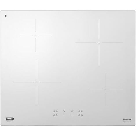 Induktionskochfeld DeLonghi PIB62 weiß 7200 W 60 cm (1/2)