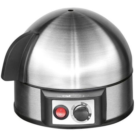 Clatronic EK 3321 inox Eierkocher für 7 Eier