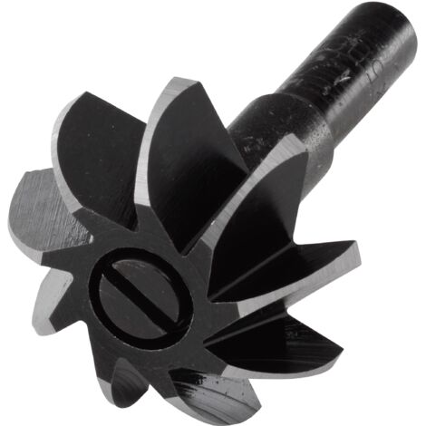 Demi-gorge Fräser Craft 35 mm Durchmesser 8 mm Schaft