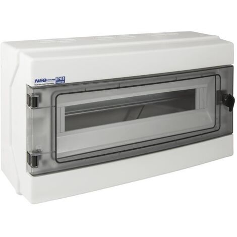 Aufputz-Verteiler RH-18 (N+PE) 1x18 IP65 1000V DC
