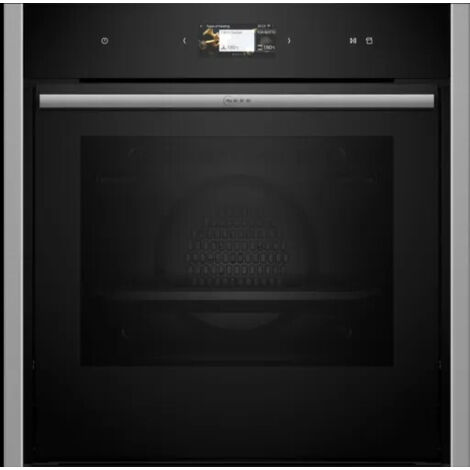 Neff N 90, Einbau-Backofen mit Dampfunterstützung, 60 x 60 cm, Edelstahl B64VS71N0 (1/5)