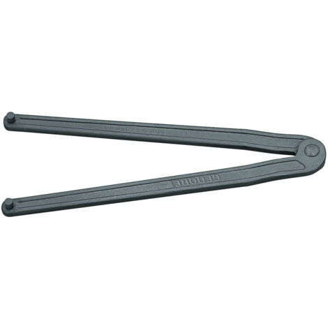Gedore 44 4 Zweilochmutterndreher, verstellbar, 4 mm (1/2)