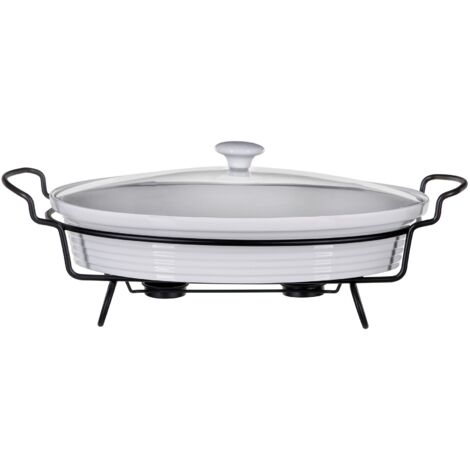 2,2 l ofenfeste Form mit Deckel und Heizung MAESTRO MR-11460-74 (1/5)