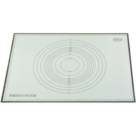 Rösle Back- und Arbeitsmatte, Backmatte, Matte, Backunterlage, Silikon, 68x53 cm, 12465 (1/5)