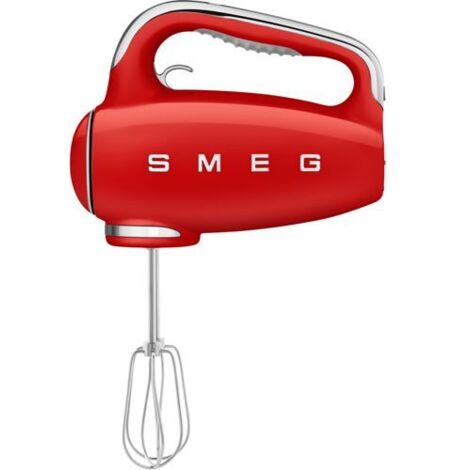 Smeg HMF01RDEU Handmixer rot 250W Vintage (1/5)
