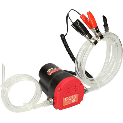 KS Tools 150.2800 Elektrische Absaug- und Umfüllpumpe