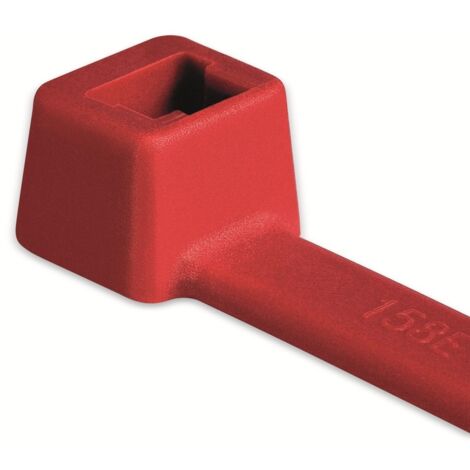 HellermannTyton 116-08012 Kabelbinder rot 210 mm (1/5)