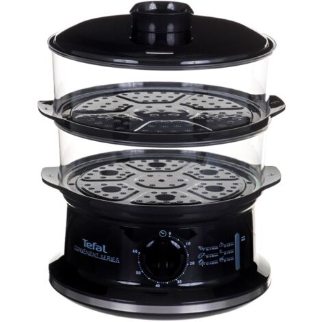 Tefal Convenient VC1401 – Gesunder Dampfgarer für die ganze Familie, 6L (1/4)
