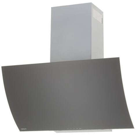 Okap akpo wk-4 clarus 60 szary (front szare szkło) (1/2)