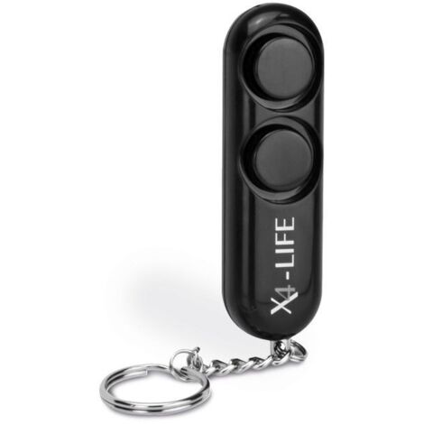X4-Life Taschenalarm schwarz 120 dB kompakt