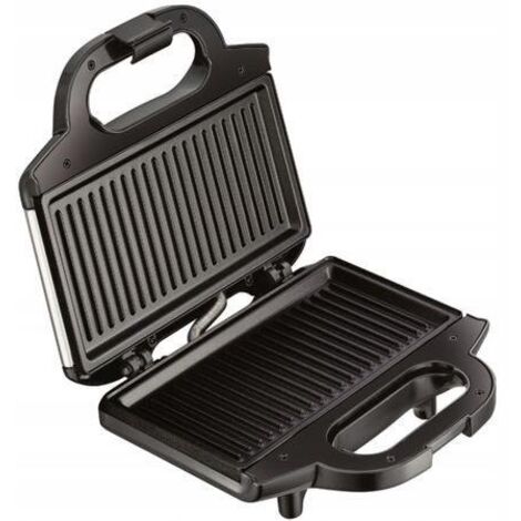 Tefal ULTRACOMPACT Sandwichmaker 700 W Schwarz, Edelstahl