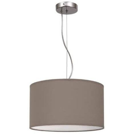 Anhänger nicole braun taupe 1xe27 (regx30d)