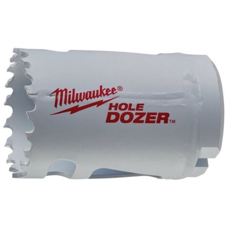 MILWAUKEE Lochsäge Bi-Metall 37 mm Hole Dozer, Ice hardened, HSS-Co8 (1/3)