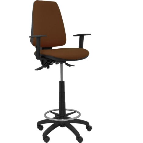 Elche S dunkelbraun bali hocker mit verstellbaren armlehnen (1/2)
