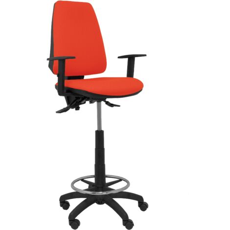 Hocker Elche S bali dunkelorange dunkelorange verstellbare Armlehnen (1/2)