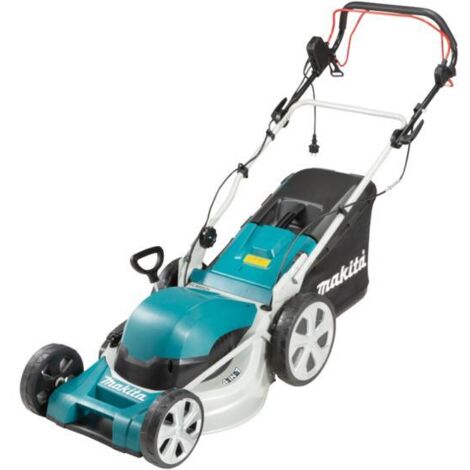 Makita Gartenmaschinen - Elektro-Rasenmäher 1800 W, Schnittbreite 46 cm, mit Radantrieb ELM4621