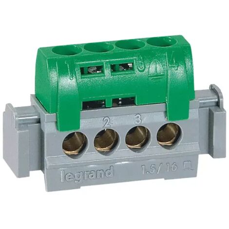 LEGRAND 004830 KLEISTE 25Q 4X16Q GRUEN