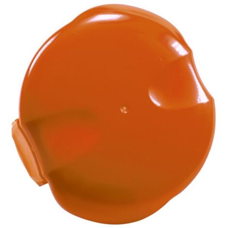 Zubehör Gardena Spulendeckel orange 13x10x4 cm