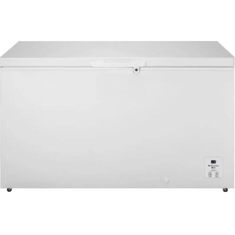 Hisense FT546D4AWLYE Gefriertruhe/Gefrierschrank Tiefkühltruhe Freistehend 420 l E Weiß