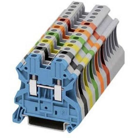Siemens Kompakte Verbindungsklemme schwarz 2,5 mm² (1/3)