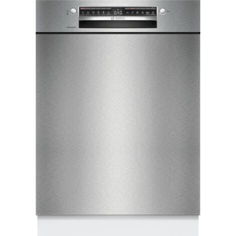 Bosch Serie 4, Unterbau-Geschirrspüler, 60 cm, Gebürsteter Stahl, SMU4ETS08E