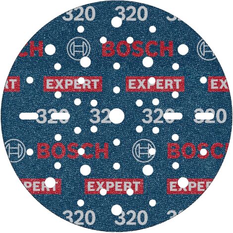 Bosch EXPERT O780 Schleifplatte blau Pack 50 (1/5)
